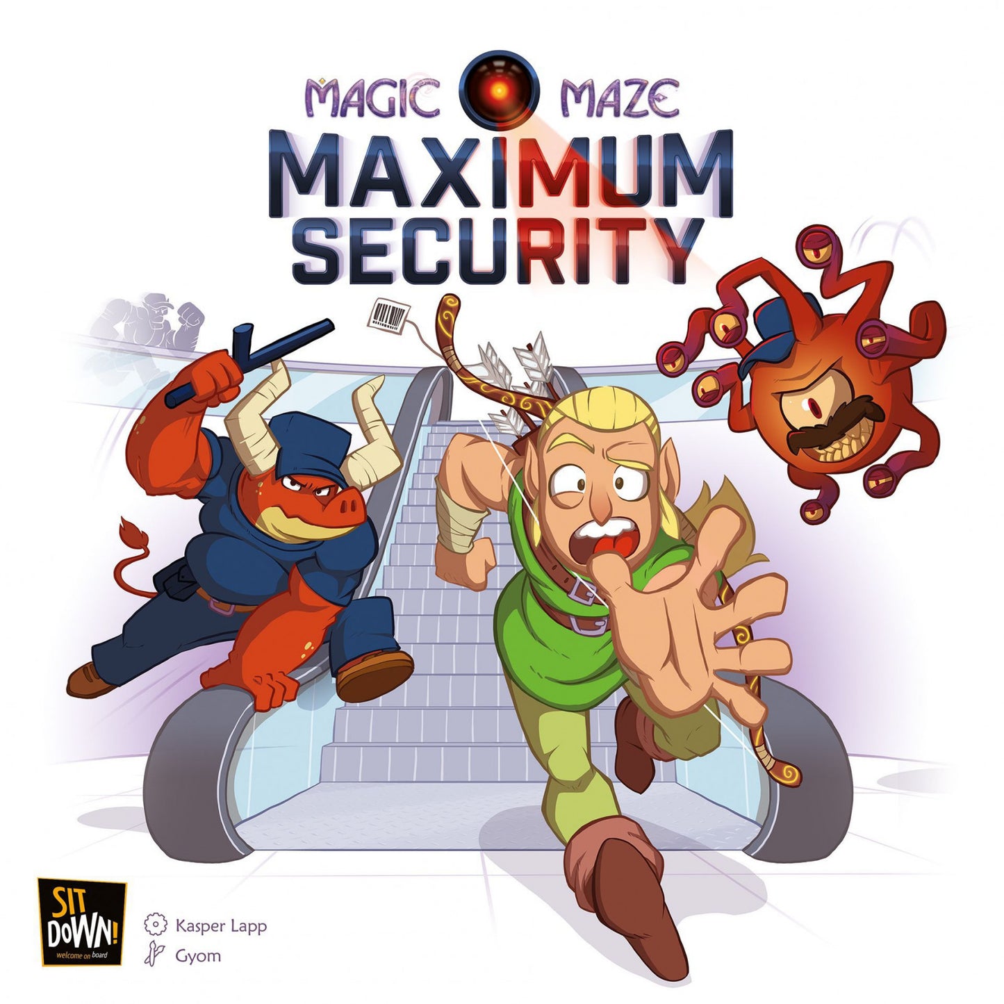 [Grade C] Magic Maze Maximum Security (Expansion)