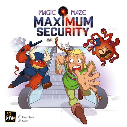[Grade C] Magic Maze Maximum Security (Expansion)