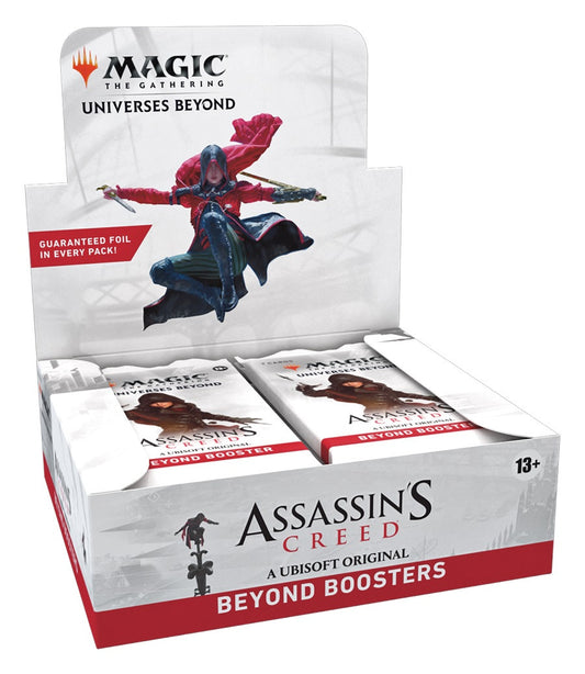 [Grade A] Magic the Gathering Assassins Creed Beyond Boosters (24 Boosters Per Display)