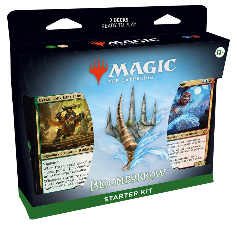 [Grade A] Magic the Gathering Bloomburrow Starter Kit
