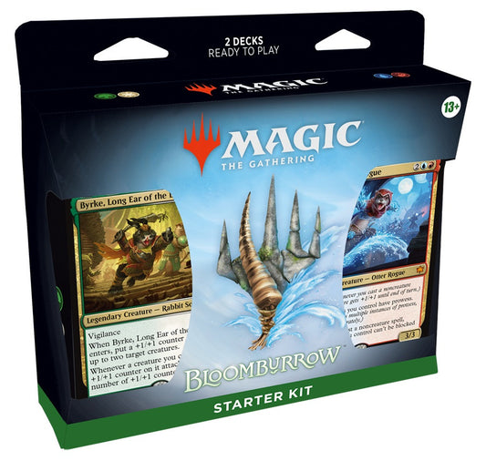 [Grade A] Magic the Gathering Bloomburrow Starter Kit