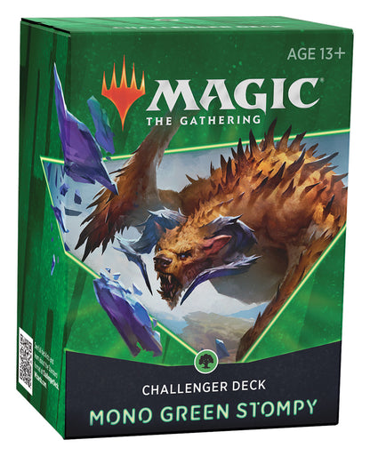 Magic the Gathering Challenger Decks 2021 Mono Green Stompy
