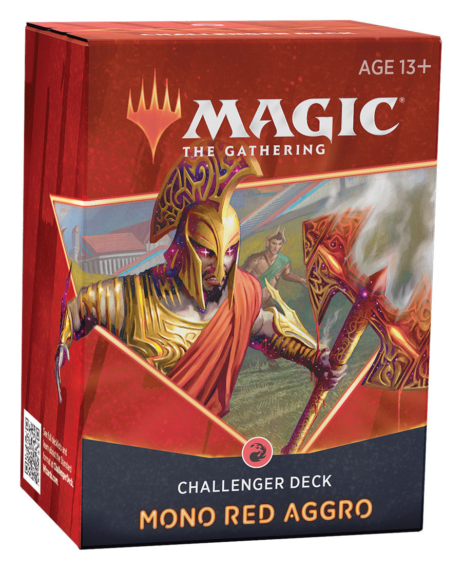 Magic the Gathering Challenger Decks 2021 Mono Red Aggro