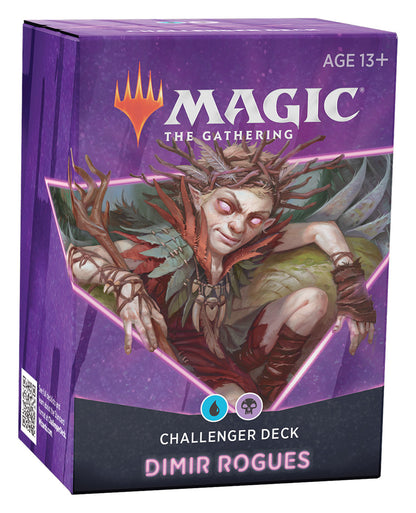 Magic the Gathering Challenger Decks 2021 Dimir Rogues