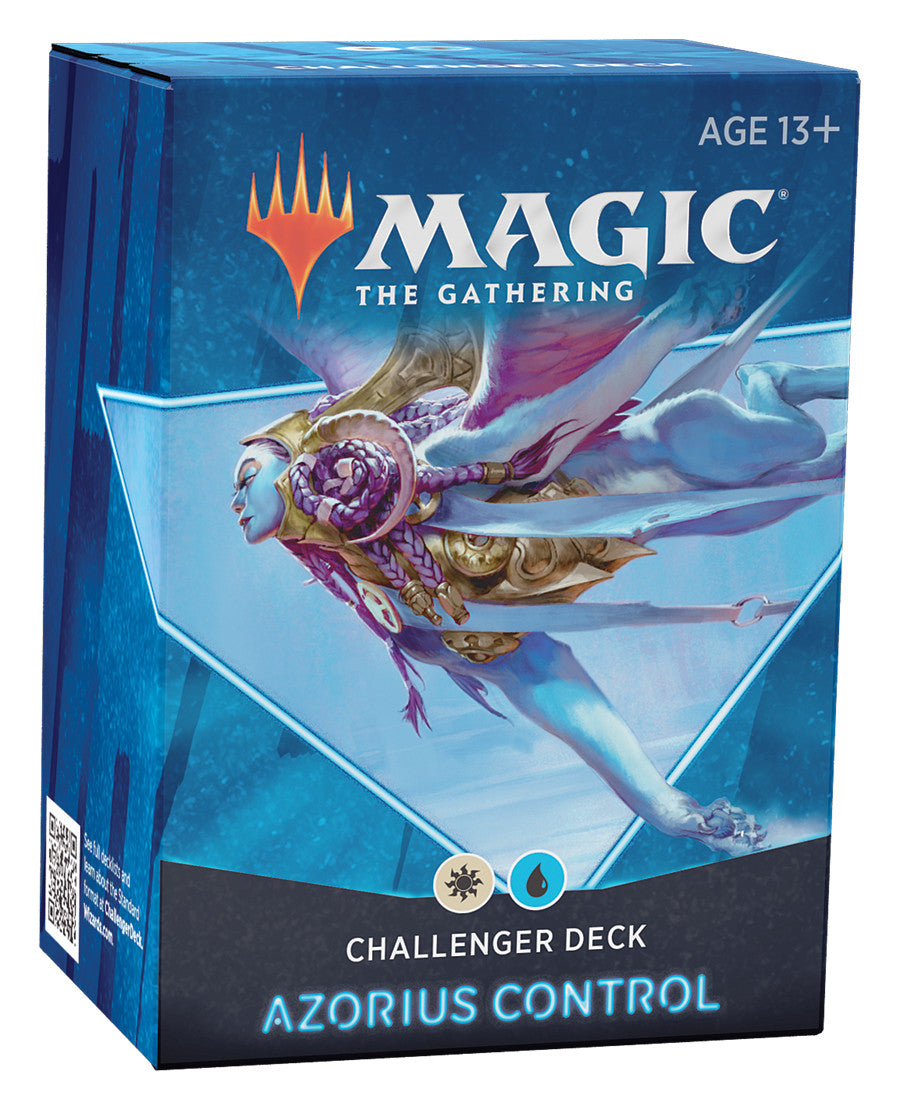Magic the Gathering Challenger Decks 2021 Azorius Control