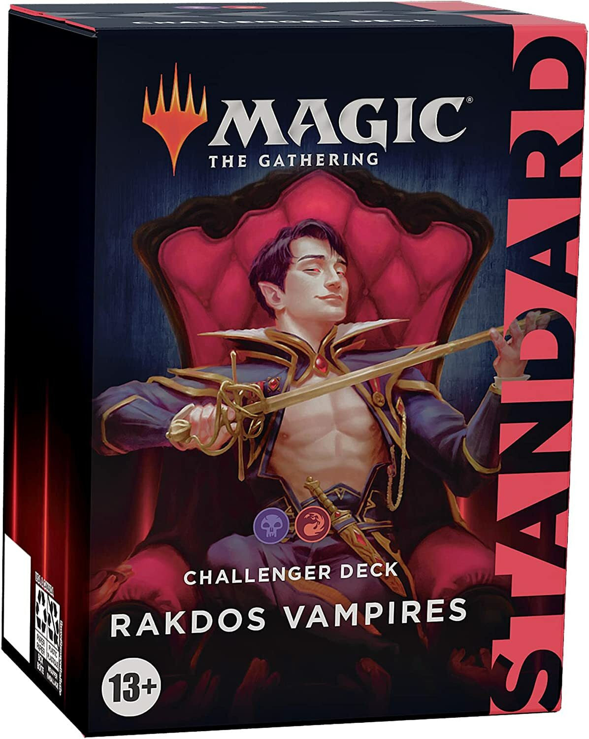 Magic the Gathering Challenger Decks 2022 BLACK/RED Rakdos Vampires