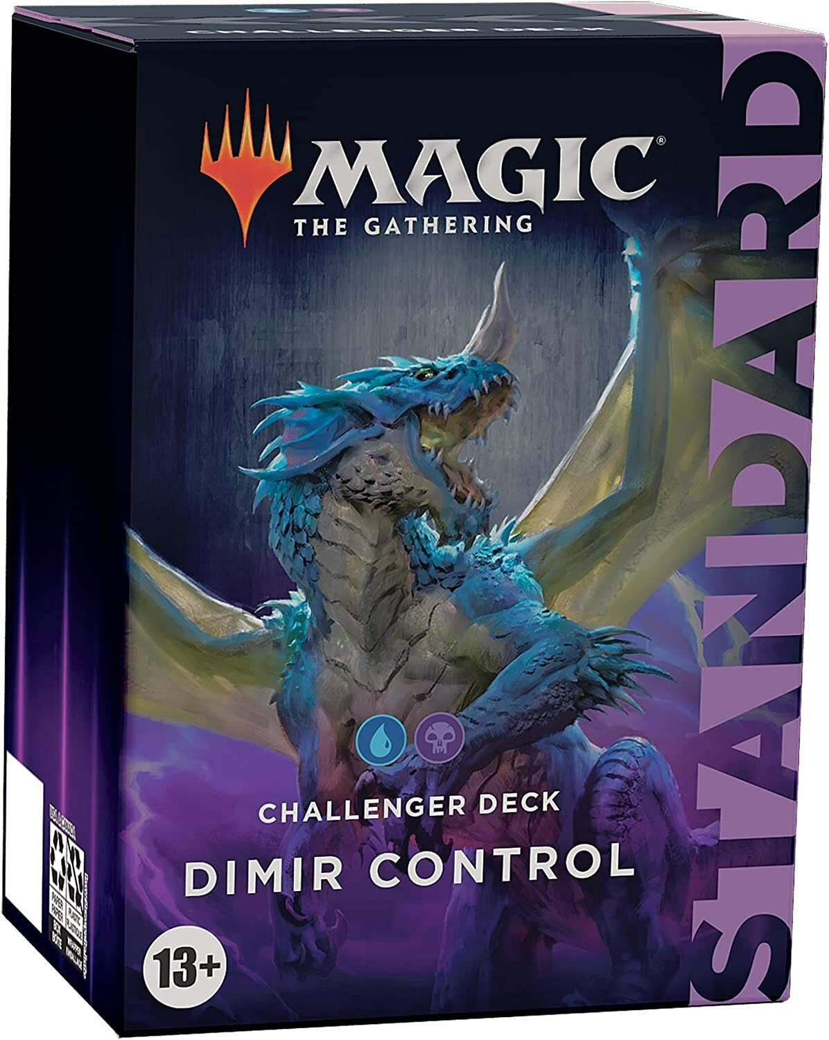 Magic the Gathering Challenger Decks 2022 BLUE/BLACK Dimir Control