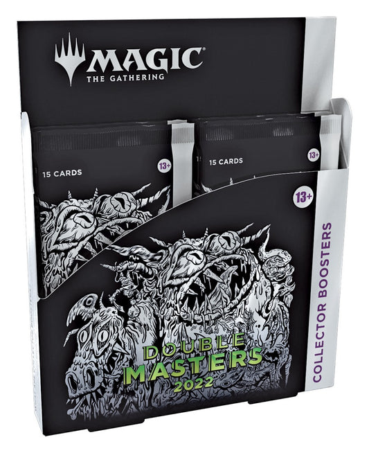 [Grade C] Magic the Gathering Double Masters 2022 Collector Boosters (4 Boosters Per Display)