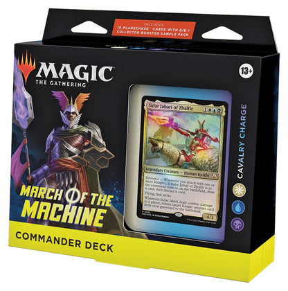 [Grade A] Magic the Gathering March of the Machine Commander Deck WHITE/BLUE/BLACK Cavalry Charge