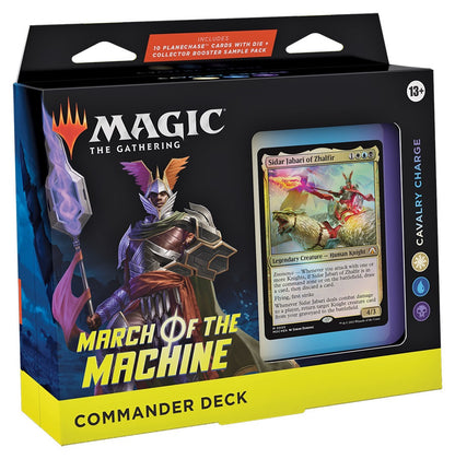 [Grade A] Magic the Gathering March of the Machine Commander Deck WHITE/BLUE/BLACK Cavalry Charge
