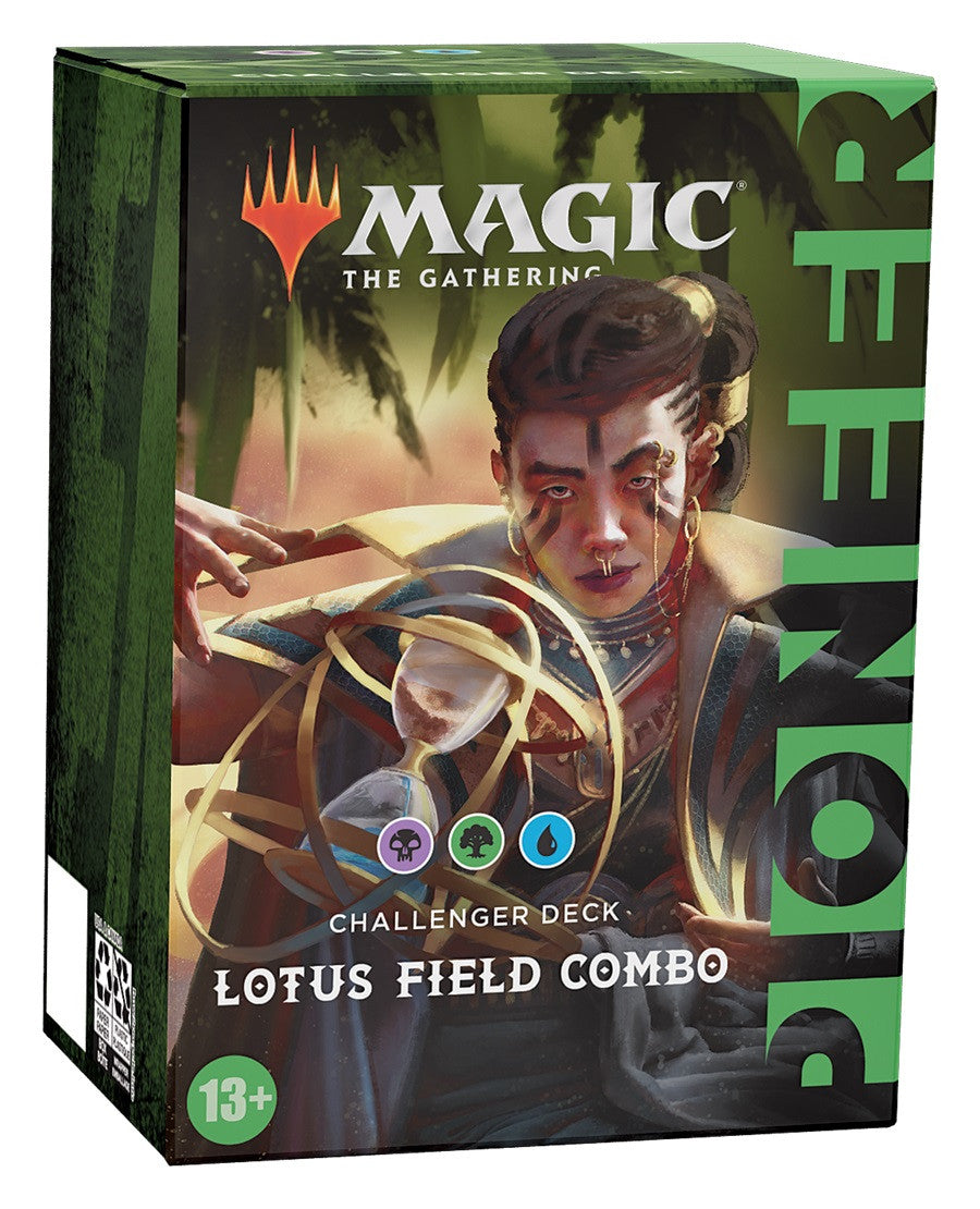 Magic the Gathering Pioneer Challenger Decks 2021 Lotus Field Combo