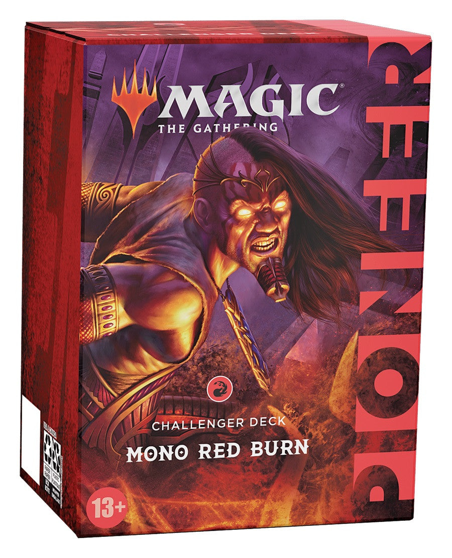 Magic the Gathering Pioneer Challenger Decks 2021 Mono Red Burn