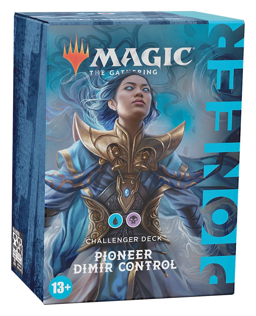 Magic the Gathering Pioneer Challenger Decks 2022 Pioneer Dimir Control