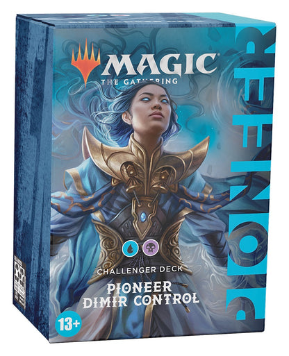 Magic the Gathering Pioneer Challenger Decks 2022 Pioneer Dimir Control