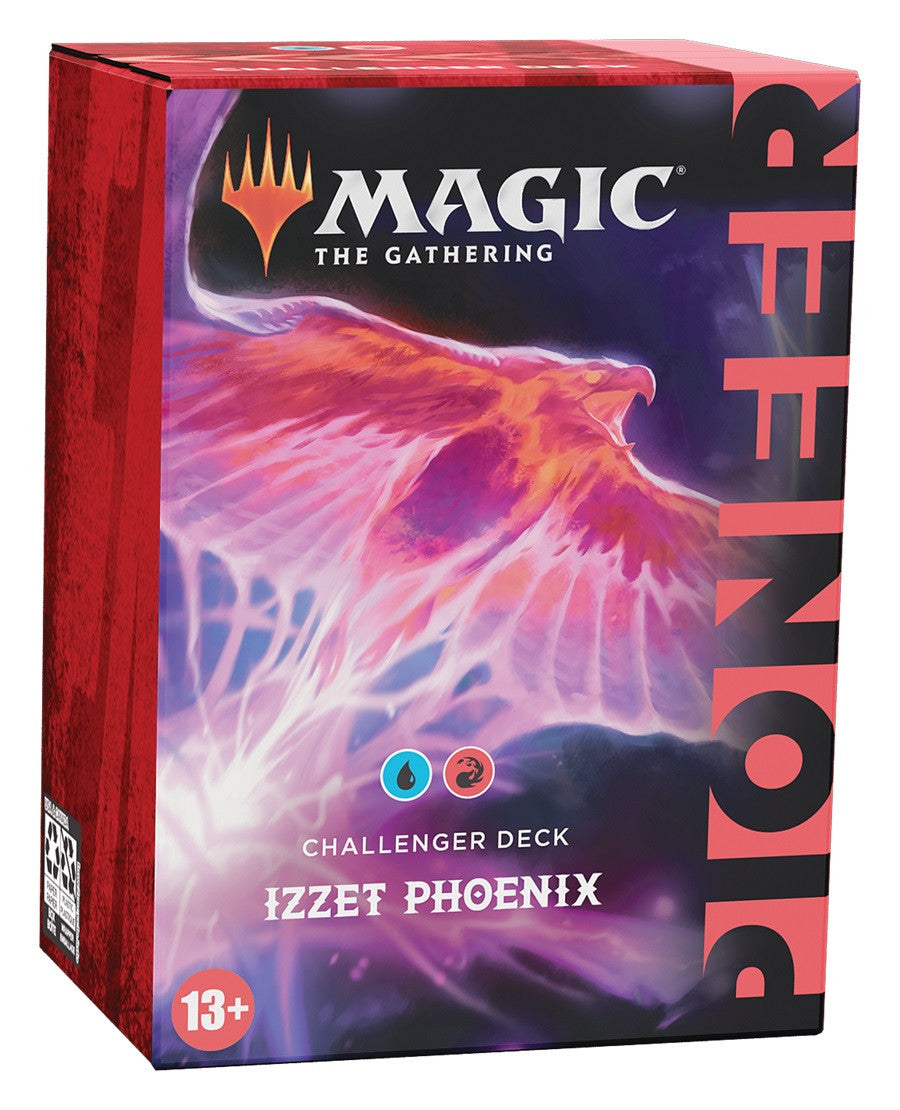 Magic the Gathering Pioneer Challenger Decks 2022 Izzet Phoenix