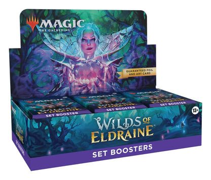 Magic the Gathering Wilds of Eldraine Set Boosters (30 Boosters Per Pack)