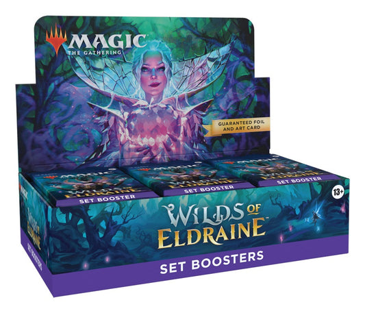 Magic the Gathering Wilds of Eldraine Set Boosters (30 Boosters Per Pack)