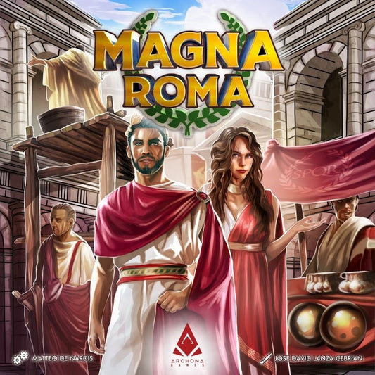 [Grade A] Magna Roma