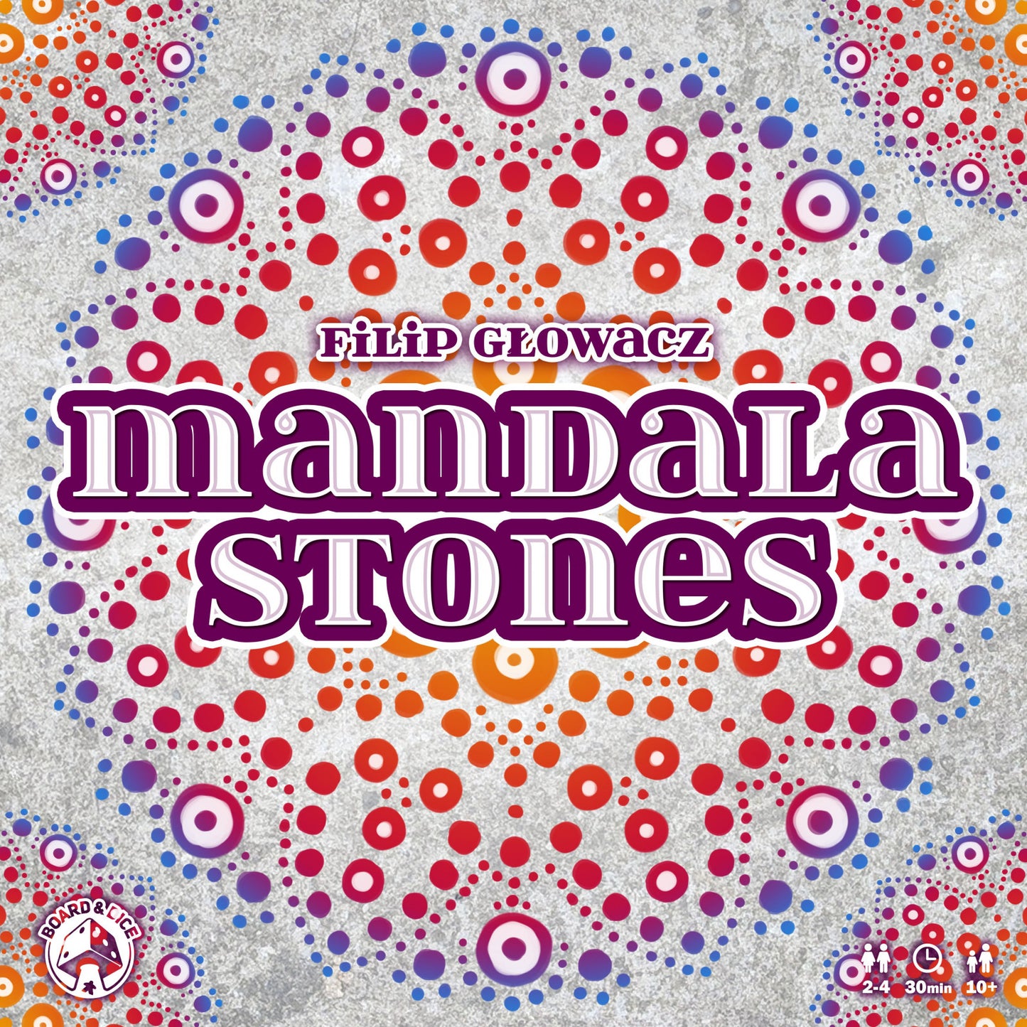 [Grade C] Mandala Stones