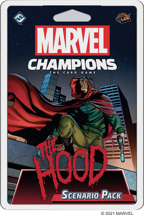 [Grade C] Marvel Champions LCG The Hood Scenario Pack