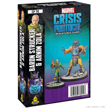 [Grade A] Marvel Crisis Protocol Baron Von Strucker & Arnim Zola