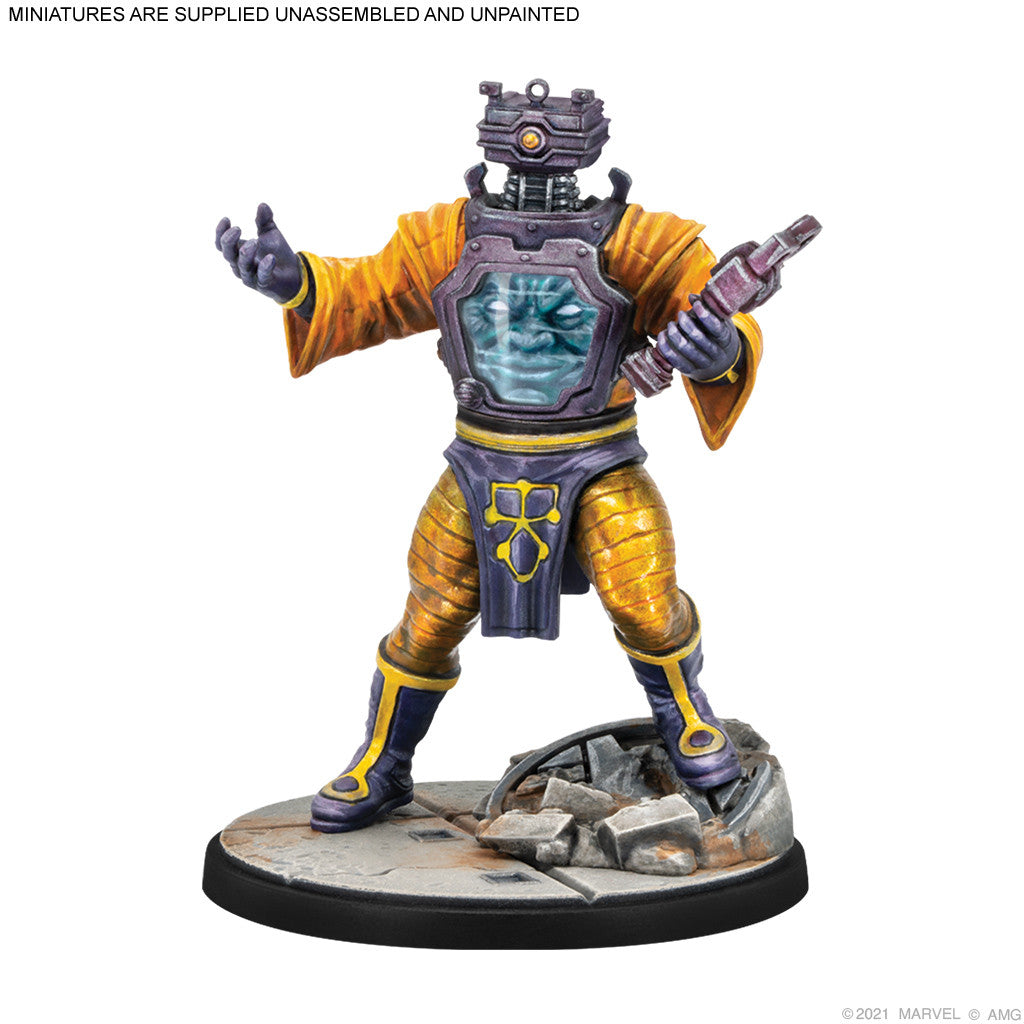 [Grade A] Marvel Crisis Protocol Baron Von Strucker & Arnim Zola