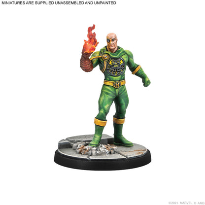 [Grade A] Marvel Crisis Protocol Baron Von Strucker & Arnim Zola