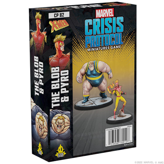 [Grade B] Marvel Crisis Protocol Blob & Pyro Character Pack