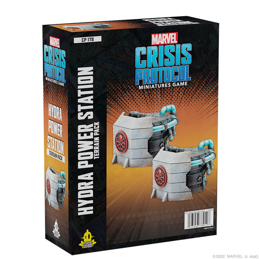 [Grade B] Marvel Crisis Protocol Hydra Power Station Terrain Pack