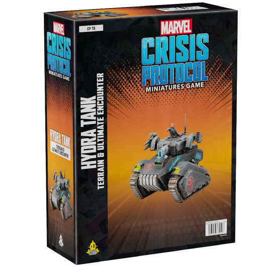 [Grade A] Marvel Crisis Protocol Hydra Tank Terrain & Ultimate Encounter