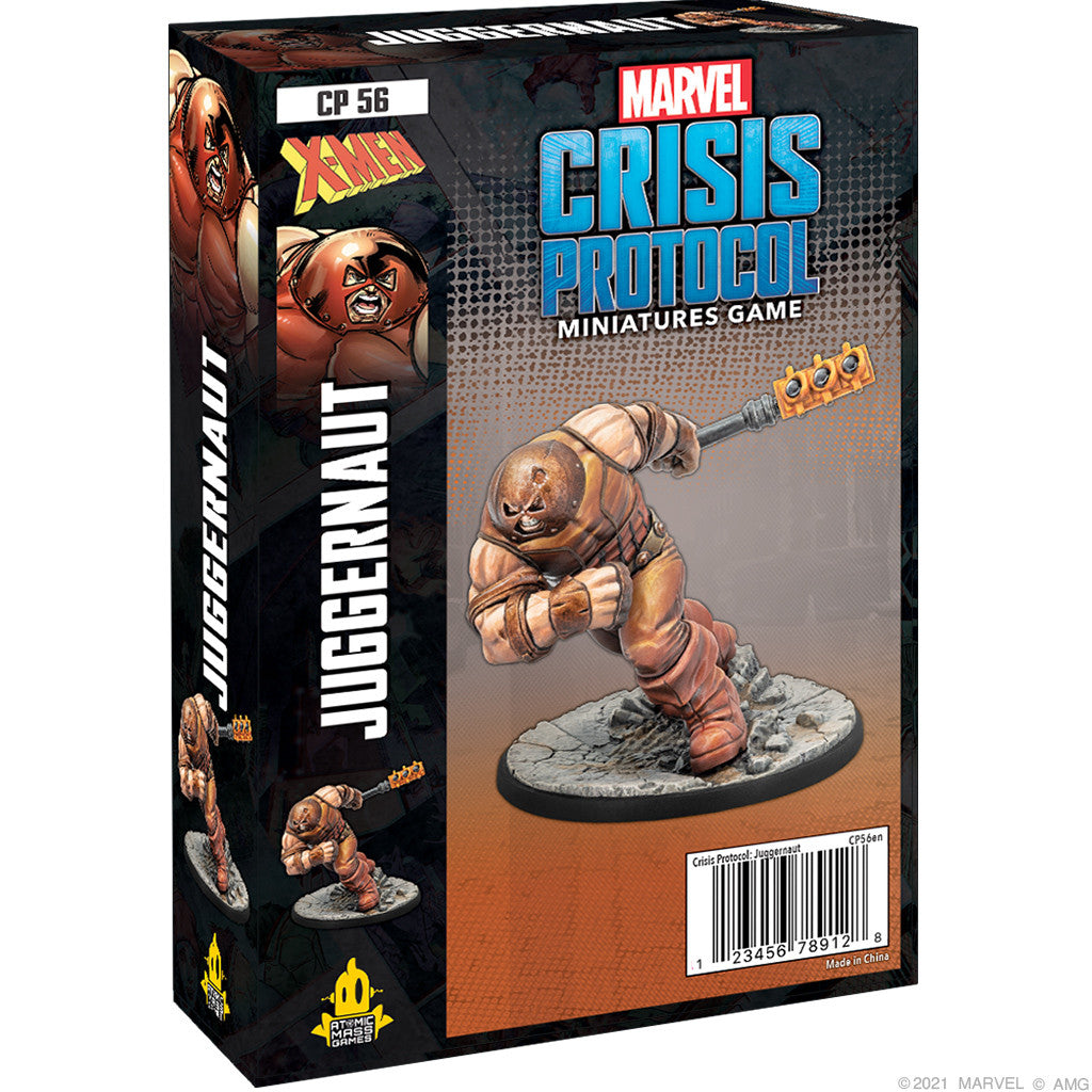 [Grade B] Marvel Crisis Protocol Juggernaut