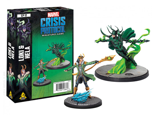 [Grade A] Marvel Crisis Protocol Loki and Hela