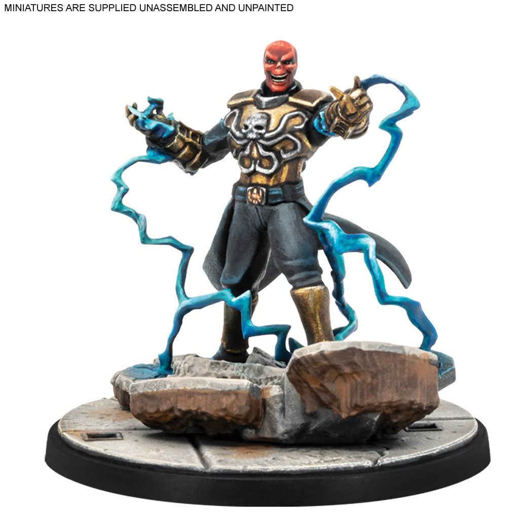 [Grade A] Marvel Crisis Protocol Red Skull & Hydra Troops