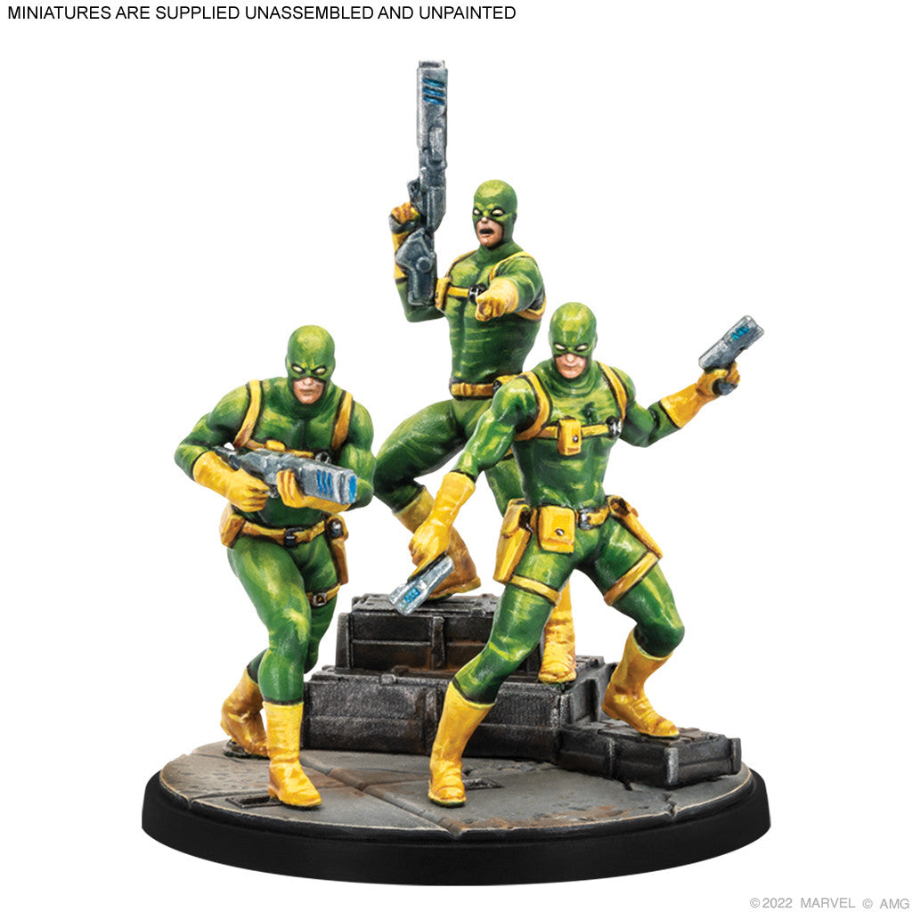 [Grade A] Marvel Crisis Protocol Red Skull & Hydra Troops