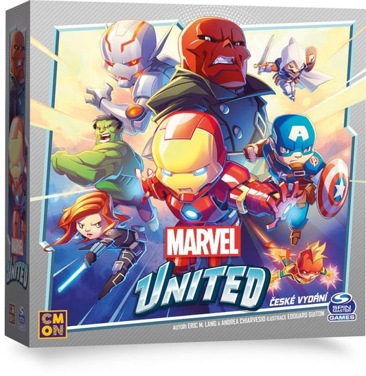 [Grade A] Marvel United Core Box