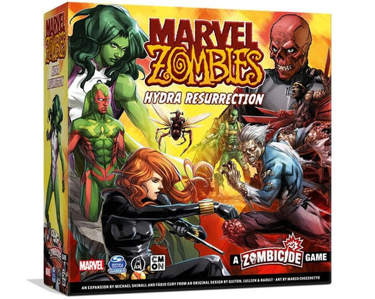[Grade C] Marvel Zombies Hydra Resurrection