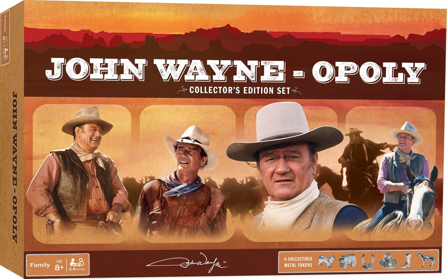 [Grade A] Masterpieces John Wayne Opoly