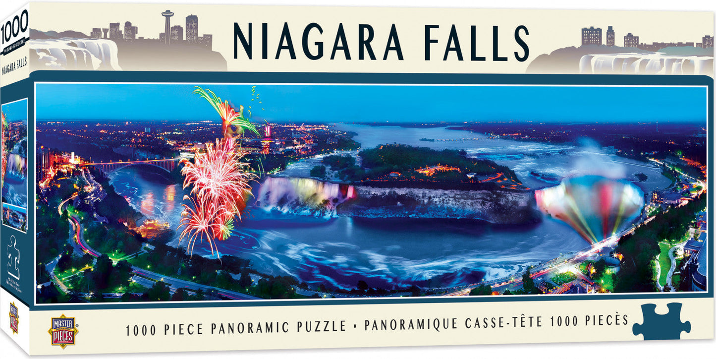 [Grade A] City Panoramic Niagara Falls Puzzle 1,000 pieces