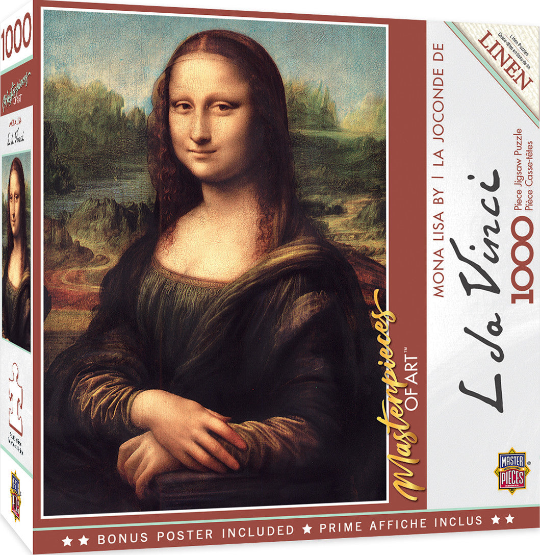 [Grade D] Mona Lisa Puzzle 1,000 pieces