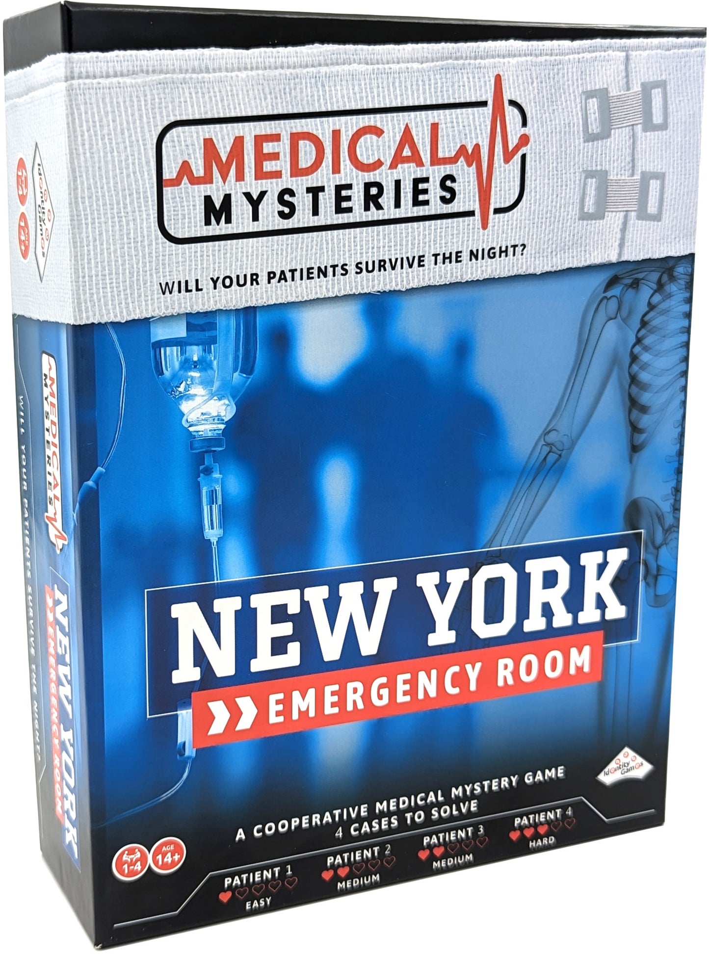 [Grade B] Medical Mysteries New York Emergency Room