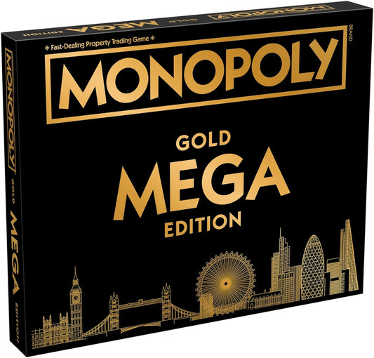 [Grade A] Mega GOLD Monopoly