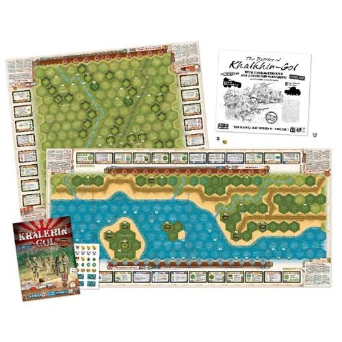 [Grade D] Memoir 44: Battles of Khalkhin-Gol