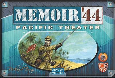 [Grade B] Memoir 44 - Pacific Theater Expansion
