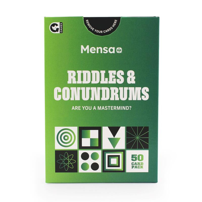 [Grade C] Mensa - Riddles And Conundrums