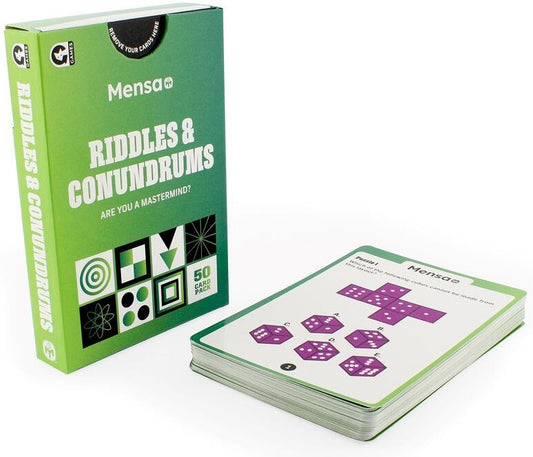 [Grade C] Mensa - Riddles And Conundrums