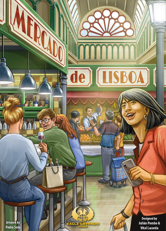 [Grade A] Mercado de Lisboa
