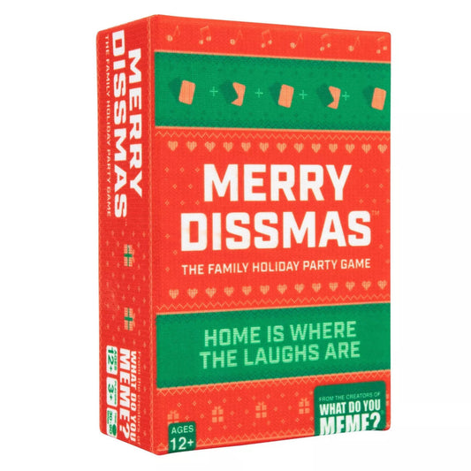 [Grade C] Merry Dissmas - by What Do You Meme