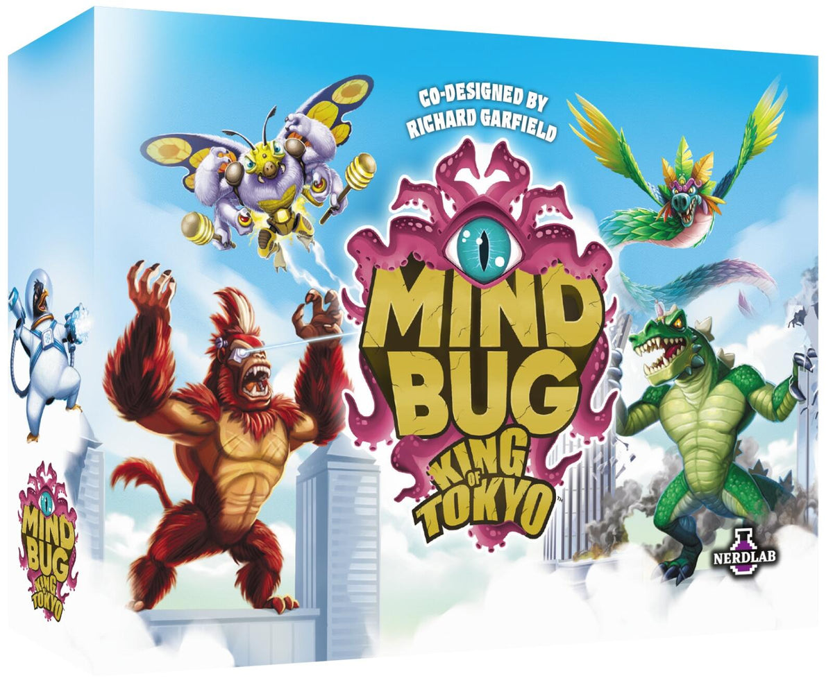 [Grade A] Mindbug - King of Tokyo