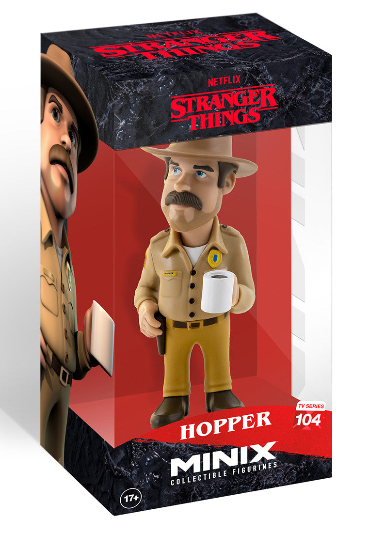 [Grade B] MINIX Stranger Things Hopper