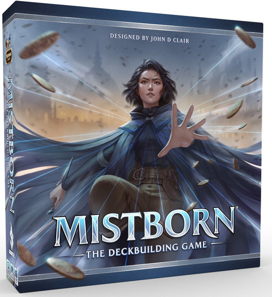 [Grade A] Mistborn The Deckbuilding Game
